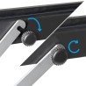 Camping-Klapptisch 146x70, Titanium Quadra 6 NG Brunner Katalog