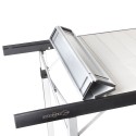 Camping-Klapptisch 146x70, Titanium Quadra 6 NG Brunner Lagerbestand