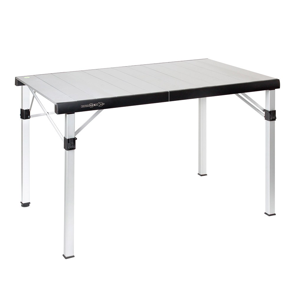 Klappbarer Campingtisch 120,5x70 Titanium Quadra Compack 4 Brunner