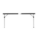 Klappbarer Campingtisch 120,5x70 Titanium Quadra Compack 4 Brunner Verkauf