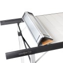 Camping Tisch 120,5x70 klappbar Aluminium Holz Quadra Tropic 4 Brunner Verkauf
