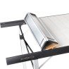 Camping Tisch 120,5x70 klappbar Aluminium Holz Quadra Tropic 4 Brunner Verkauf