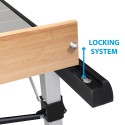 Camping Tisch 120,5x70 klappbar Aluminium Holz Quadra Tropic 4 Brunner Angebot