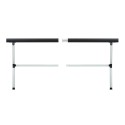 Leichter Klapptisch für Camping 120x80 Accelerate Compack 4 Brunner Verkauf