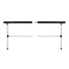 Leichter Klapptisch für Camping 120x80 Accelerate Compack 4 Brunner Verkauf