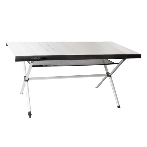 Klappbarer Campingtisch aus Aluminium 146,5x80 Accelerate 6 Brunner Aktion