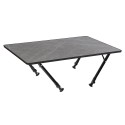 Klappbarer Outdoor-Tisch Garten Camping 120x80 Elù 120 Brunner Angebot