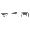 Klappbarer Outdoor-Tisch Garten Camping 120x80 Elù 120 Brunner Sales