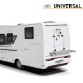 Universeller Fahrradträger für 3 Fahrräder, einstellbar H47-87cm Bici Ok Camper Aktion