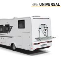 Universeller Fahrradträger hinten für 4 Fahrräder Bici Ok Kompakt Wohnmobil Aktion