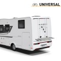 Heckfahrradträger für 3 Fahrräder, verstellbar 95-140 cm, Bici Ok Camper Aktion