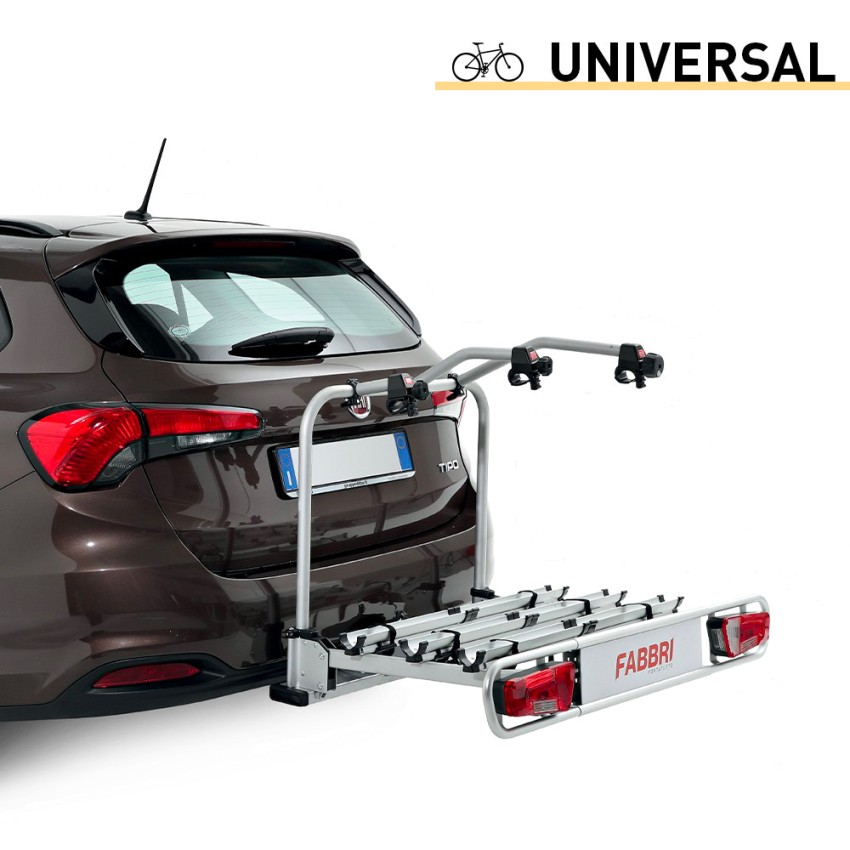 Universal Fahrradträger für Anhängerkupplung Auto Bici Exclusive Deluxe 3 Aktion Universal Fahrradträger für Anhängerkupplung Auto Bici Exclusive Deluxe 3 Aktion