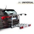 Universal Fahrradträger für Anhängerkupplung Auto Bici Exclusive Deluxe 3 Aktion