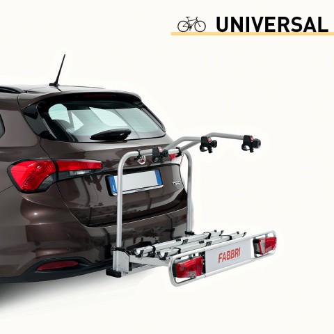 Fahrradträger klappbar für Anhängerkupplung Auto Bici Exclusive Deluxe 2 Aktion