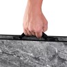 Faltbarer Campingtisch 110x75 für Garten und Outdoor Elù Duplit Brunner Verkauf