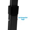 Faltbarer Campingtisch 110x75 für Garten und Outdoor Elù Duplit Brunner Sales