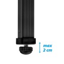 Faltbarer Campingtisch 110x75 für Garten und Outdoor Elù Duplit Brunner Rabatte