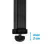Faltbarer Campingtisch 110x75 für Garten und Outdoor Elù Duplit Brunner Rabatte
