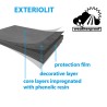 Faltbarer Campingtisch Outdoor 100x68 Tabylo Exterio 100 Brunner Verkauf