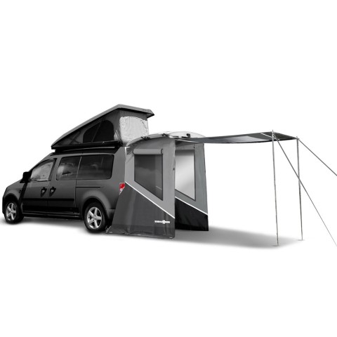 Hecktürzelt für VW Volkswagen Caddy 5 Pilote Brunner Aktion