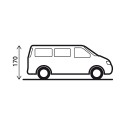 Hecktürzelt für VW Volkswagen Caddy 5 Pilote Brunner Verkauf