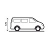 Hecktürzelt für VW Volkswagen Caddy 5 Pilote Brunner Verkauf