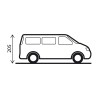Heckklappenzelt für VW Volkswagen T5-T6 Comet Brunner Rabatte
