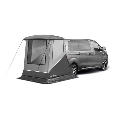 Heckklappenzelt 200x200xH195cm Escape Brunner Aktion