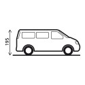 Heckklappenzelt 200x200xH195cm Escape Brunner Verkauf