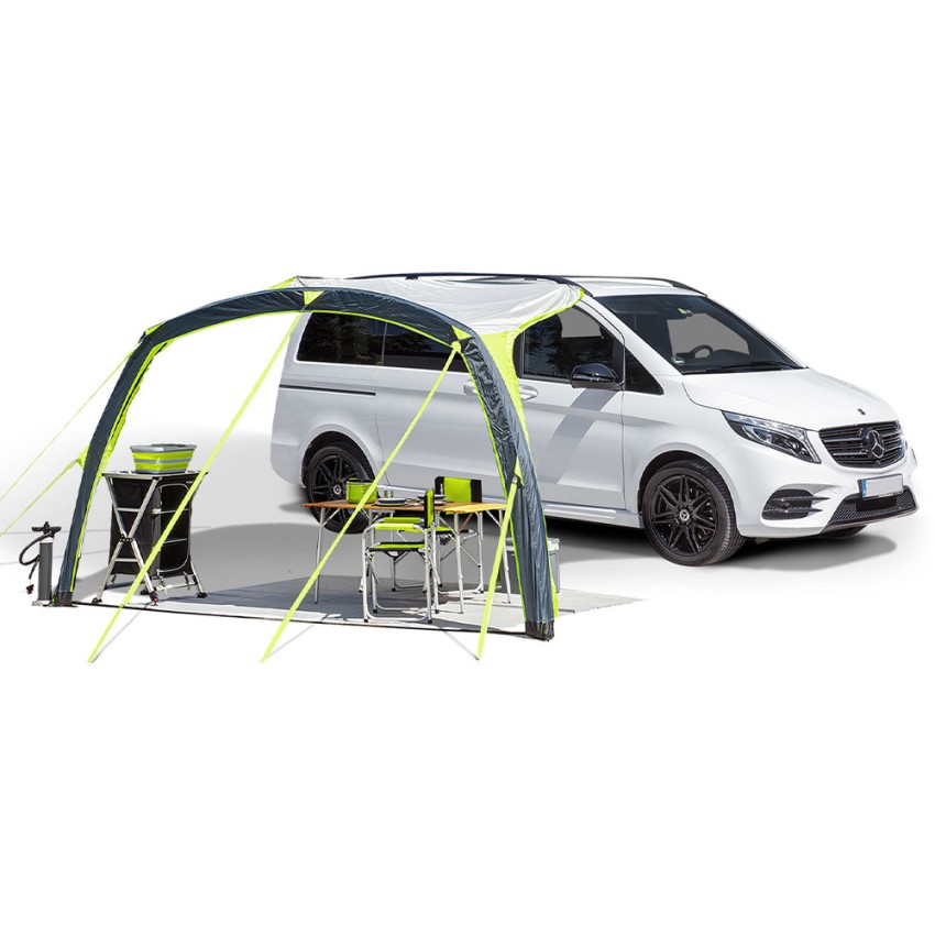 Aufblasbares universelles Sonnensegel für Transporter und Minibusse Skia Campervan Brunner Aktion Aufblasbares universelles Sonnensegel für Transporter und Minibusse Skia Campervan Brunner Aktion