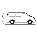 Universal freistehendes Autovorzelt für Van und Minibus Beyond Brunner Lagerbestand