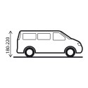 Universelle Fahrzeugzelt für Transporter, Vans und Minibusse, freistehend Rambler Brunner Eigenschaften