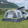 Universelle Fahrzeugzelt für Transporter, Vans und Minibusse, freistehend Rambler Brunner Modell