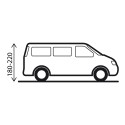 Universale freistehendes Vorzelt für Auto und Minibus Albatros Brunner Rabatte