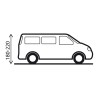 Universale freistehendes Vorzelt für Auto und Minibus Albatros Brunner Rabatte