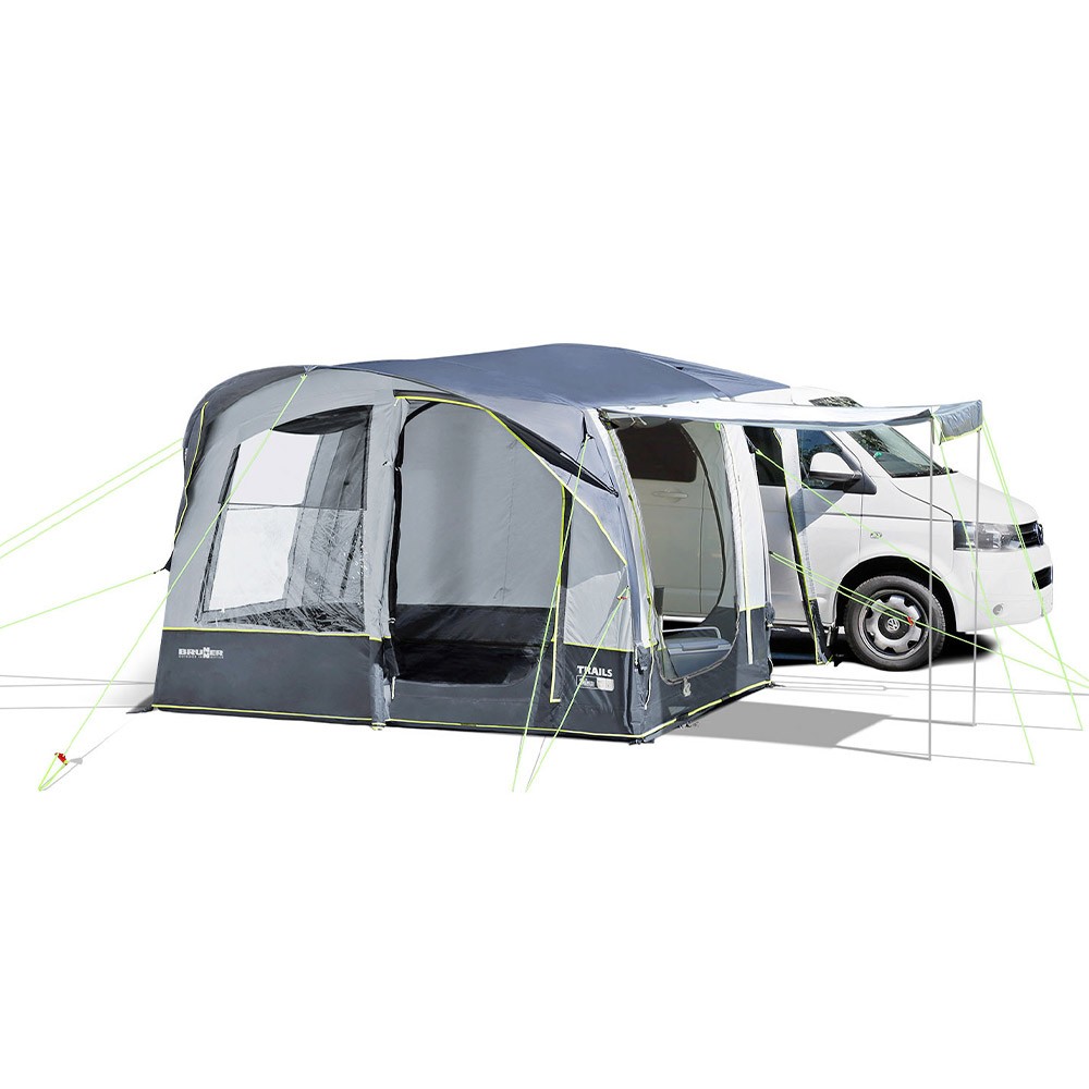 Universelles aufblasbares Auto Vorzelt Trails A.I.R. TECH LC Brunner