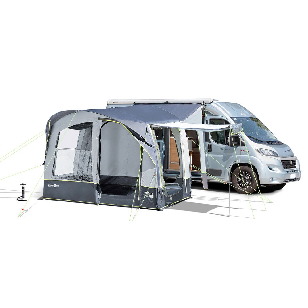 Aufblasbares Campingzelt Minibus Vans Trails A.I.R. TECH HC Brunner