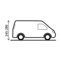 Aufblasbares Campingzelt Minibus Vans Trails A.I.R. TECH HC Brunner Lagerbestand
