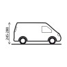 Aufblasbares Campingzelt Minibus Vans Trails A.I.R. TECH HC Brunner Lagerbestand