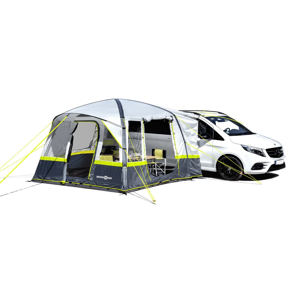 Aufblasbares Zelt für Auto Van Minibusse Transporter Trouper 2.0 Brunner