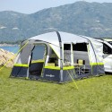 Aufblasbares Zelt für Auto Van Minibusse Transporter Trouper 2.0 Brunner Verkauf