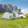 Universelles aufblasbares Zelt 340x380 für Van Minibus Trouper XL Brunner Rabatte