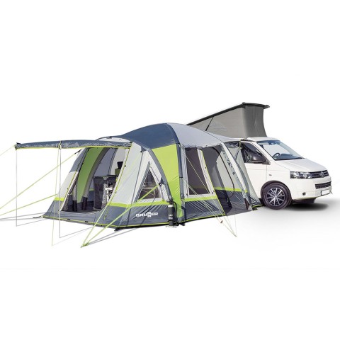 Universelles aufblasbares Zelt 340x380 für Van Minibus Trouper XL Brunner Aktion