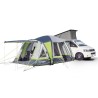 Universelles aufblasbares Zelt 340x380 für Van Minibus Trouper XL Brunner Aktion