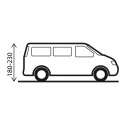 Universelles aufblasbares Zelt 340x380 für Van Minibus Trouper XL Brunner Katalog