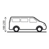 Universelles aufblasbares Zelt 340x380 für Van Minibus Trouper XL Brunner Katalog