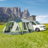 Universelles aufblasbares Zelt 340x380 für Van Minibus Trouper XL Brunner Verkauf