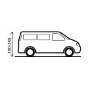 Universelles aufblasbares Auto- und Van-Zelt Advantourer A.I.R. TECH Brunner Modell