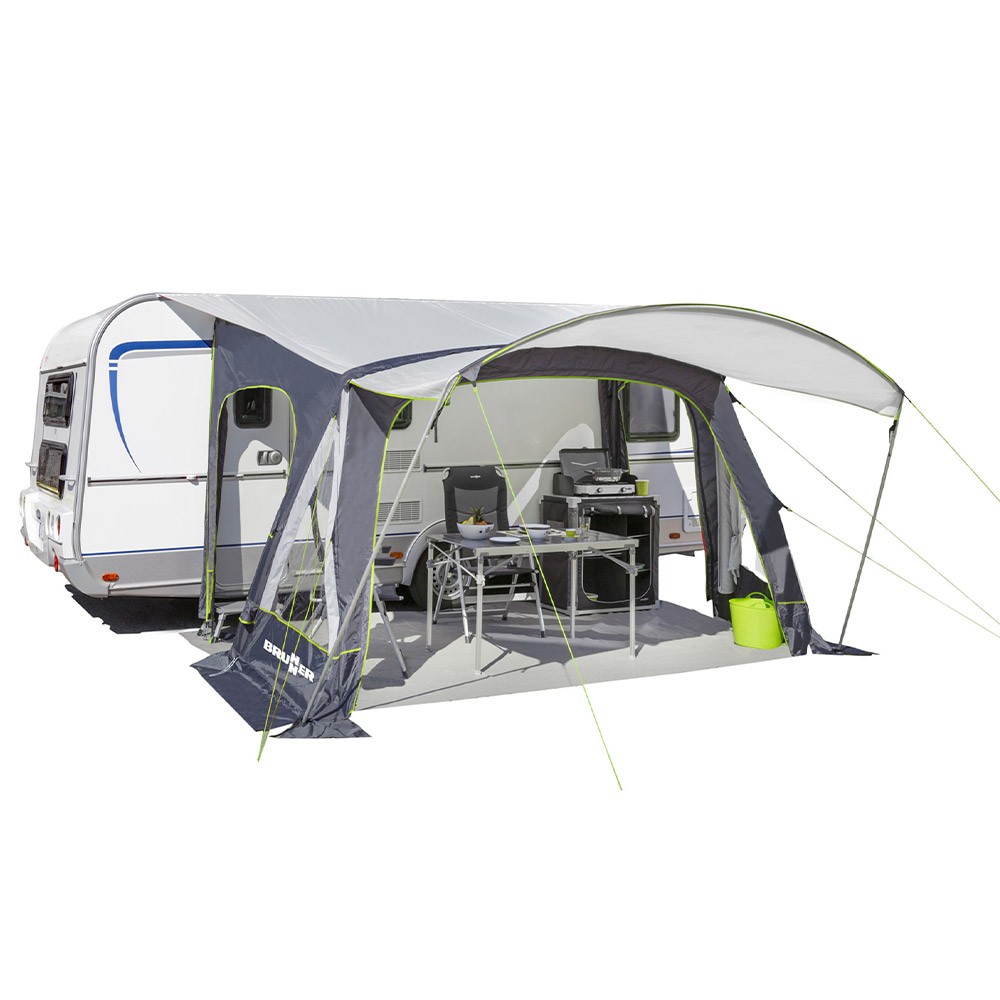 Universelles aufblasbares Auto-Caravan-Vorzelt Alice A.I.R.TECH Brunner