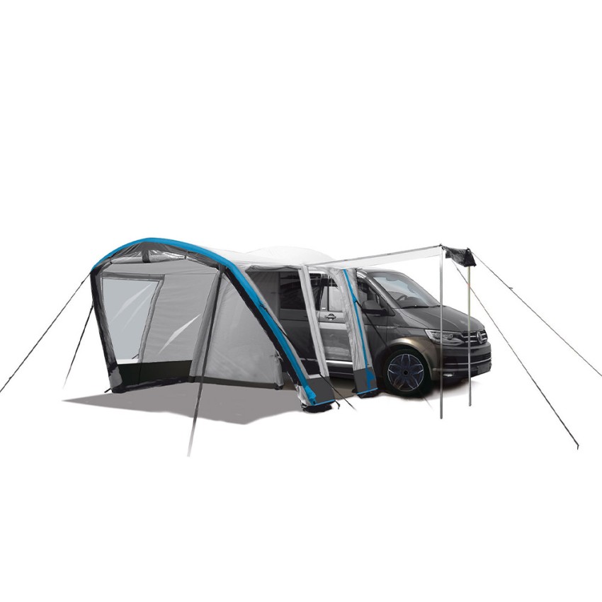 Aufblasbares Vorzelt für Van/Minibus Air Travel II Brunner Aktion Aufblasbares Vorzelt für Van/Minibus Air Travel II Brunner Aktion